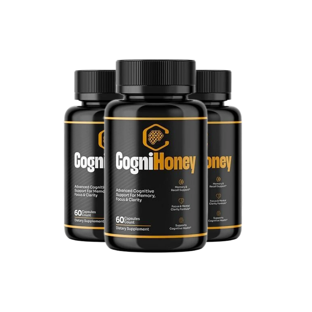 CogniHoney Advanced Brain Health, Memory & Cognitive Wellness Supplement